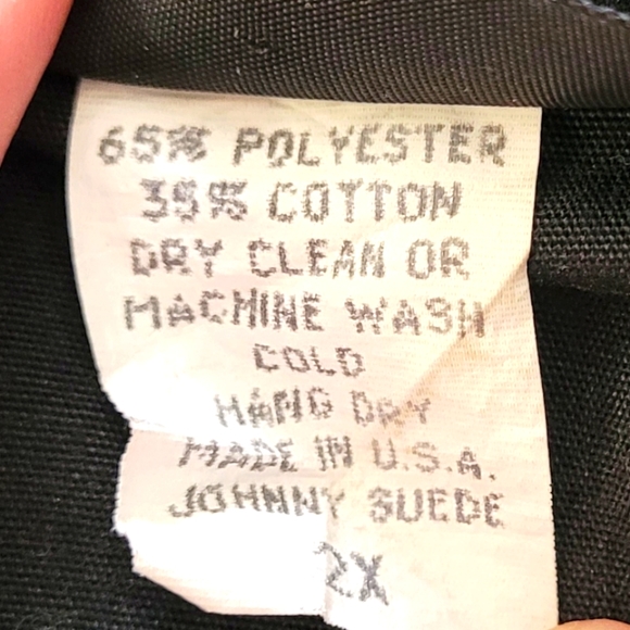 Johnny Suede Embroidered Cross Shirt - Picture 9 of 9